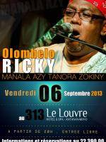 Olombelo Ricky Manala azy Tanora Zokiny en concert au Louvre Antaninarenina
Quelques vidéos de Olo