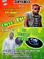One Lio‍ accompagné par Teejay Jerry‍ - Jamaica By Pass‍
