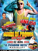 One Lio‍ & Dj Natty‍ lundi de pâques en live - Picadow Mananjary‍