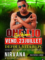 One Lio en concert au Nirvana Discothèque