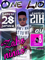 One Lio‍ en concert Le 208 Sambava‍