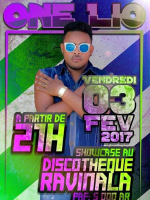 One Lio‍ en concert Ravinala Discothèque Vohémar‍