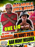 One Lio en live Bar Mony Misoma