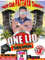 One Lio‍ en show case au Night Club Pattaya Toamasina‍