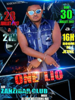 One Lio‍ - manal'azy vita bacc - Discothèque Zanzibar‍