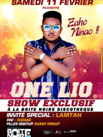 One Lio‍ show exclusif - Discothèque Boite Noire Antsiranana‍