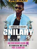 Onilahy en show case Le 208 Sambava