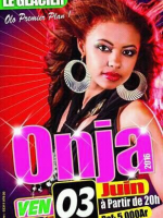 Onja en concert au Glacier