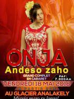 Onja en concert Le Glacier Analakely