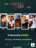 Ony‍ Antsiva‍ Rindra‍ Haja‍ - Piment Café Behoririka‍