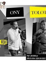 Ony Rakotomalala & Tolotra Piment Café Behoririka