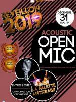 Open acoustic mic La Palette Antsirabe
