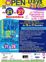 Open Days 2016 - AF - Alliance Française Toamasina‍