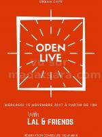 Open live à l'Urban Café Antsahabe‍ avec Lal & Friends‍