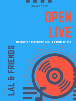 Open live au Urban Café Antsahabe‍ avec Lal & Friends‍