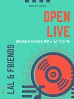 Open live avec Lal & Friends - Urban Café Antsahabe