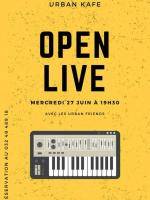 Open live avec Urban Friends Urban Café Antsahabe