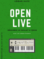 Open live Urban Café Antsahabe‍ avec les Urban Friends‍