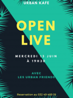 Open live - Urban Café Antsahabe‍