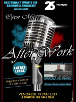 Open Mic after work - Karibotel Twenty Six 26‍