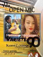 Open mic - Kami Lounge Ampasapito‍
