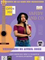 Open mic Safidy Gare des Manguiers Espace Les Pangalanes Toamasina