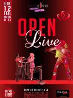 Open live au Paprika