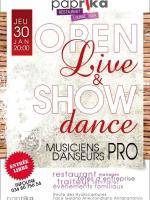 Open Live et Show Dance au Paprika