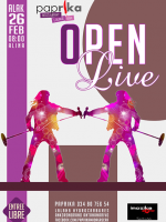 Open Live Paprika à 20H