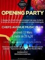 Opening party - Chefs avenue music club au PK Gare de Soarano