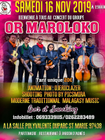 Or Maroloko - Salle Polyvalente Du Parc Ste-Marie‍