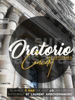 Oratorio ami students en concert Katedraly St Laurent Ambohimanoro
