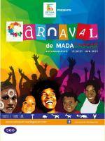 ORTANA présente Carnaval de Madagascar à Antananarivo