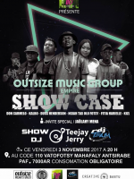 Outsize music group empire en show case Code 110 Sisha Karaoke‍ avec Ngiah Tax Olo Fotsy‍ ,  Kizl, Fitia Arielle,  Kalbo, Don Carmelo, Duss Henderson