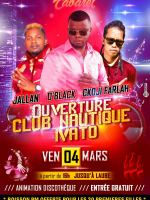 Ouverture Club Nautique Ivato‍ - O'Black‍ Jallan, Ckoji Farlah‍