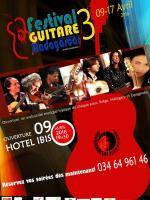 Ouverture festival de guitare de Madagascar à l'Hotel Ibis