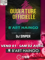 Ouverture officielle - B'Art Haingo
