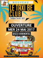Ouverture Taxi Be Club Toamasina