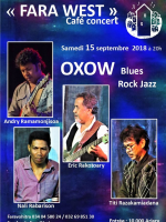Oxow‍ blues rock jazz Fara West Faravohitra‍