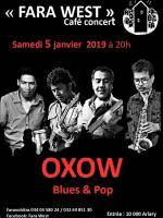 Oxow café concert Fara West Faravohitra