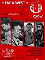 Oxow en concert Fara West Faravohitra