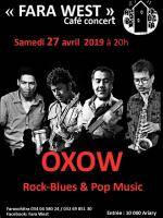 Oxow en concert Fara West Faravohitra