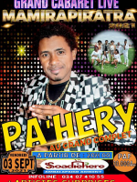 Pa'Hery‍ - grand cabaret live mamirapiratra - JAO'S PUB‍