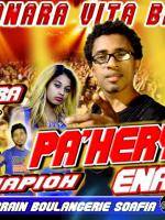 Pa'Hery, Mapioh, Enancia et Flobera kaosa en concert Fianara Vita Bacc au Terrain Boulangerie Soafia