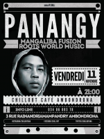 Panangy - en concert au Chillout Café Ambondrona‍