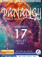 Panangy World music au Chillout Café Ambondrona