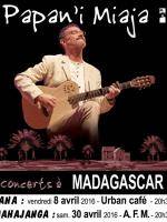 Papan'i Miaja en concert à l'Alliance Française de Mahajanga