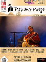 Papan'i Miaja en concert au Paprika