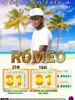 Pâques en fête à Nosy-Be - avec Romeo‍ - Number One‍ Djembe Discothèque Ambatoloaka Nosy Be - Madagasikara‍