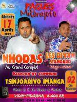 Paques mitorajofo Nhodas & Rivah Groupe Lapan'ny Tanana Tsinjoarivo Imanga